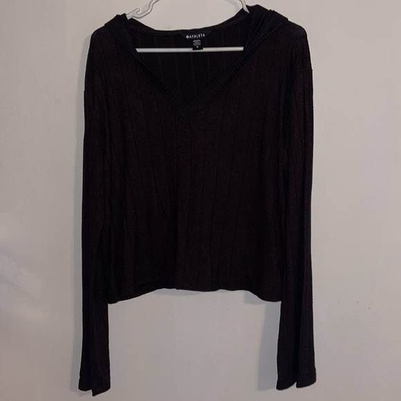 🌹ATHLETA HARMONY POSE HOODED TOP - Picture 2 of 8